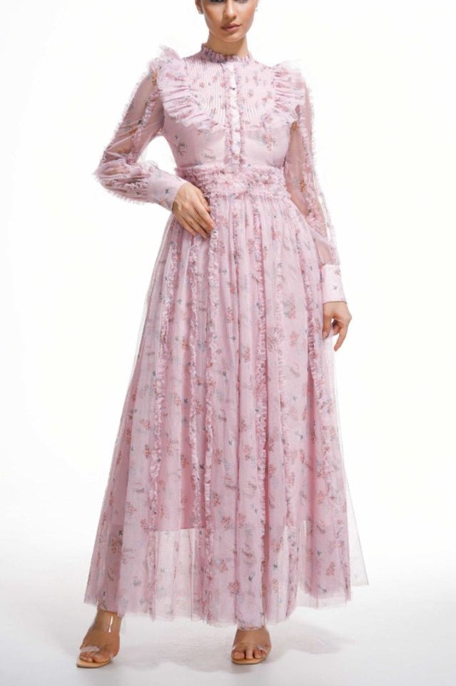 Beryl Floral Long Sleeve Dress | Dress In Beauty Beryl Floral Long Sleeve Dress | Dress In Beauty