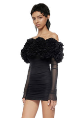 Amity Long Sleeve Tulle Floral Dress | Dress In Beauty Amity Long Sleeve Tulle Floral Dress | Dress In Beauty