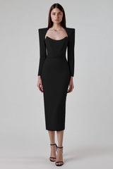 Delilah Bandage Midi Dress | Dress In Beauty Delilah Bandage Midi Dress | Dress In Beauty