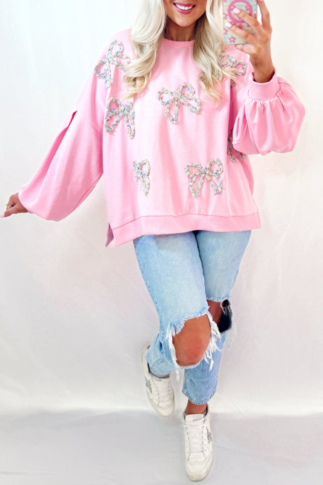 Preorder Bow Pullover | Dress In Beauty Preorder Bow Pullover | Dress In Beauty