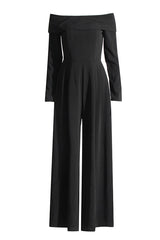 Vesper Off The Shoulder Crepe Jumpsuit | Dress In Beauty Vesper Off The Shoulder Crepe Jumpsuit | Dress In Beauty