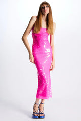 Phoenix Midi Dress in Sequins | Dress In Beauty Phoenix Midi Dress in Sequins | Dress In Beauty