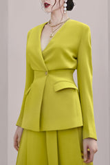 Hazel Neon Corset Blazer Set | Dress In Beauty Hazel Neon Corset Blazer Set | Dress In Beauty