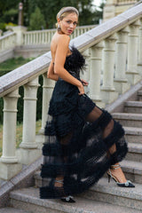 Aella Feather Dress | Dress In Beauty Aella Feather Dress | Dress In Beauty