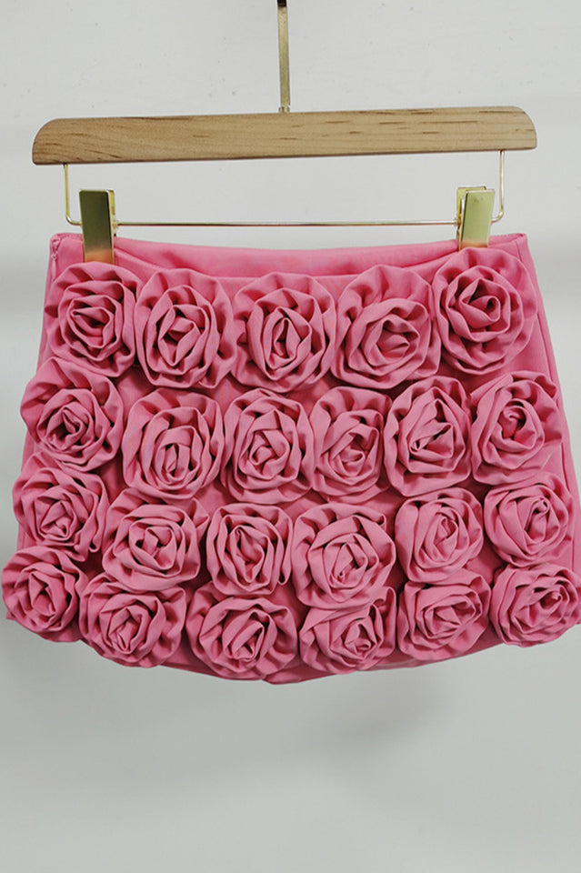 Astraea Flower Embellished Shorts | Dress In Beauty Astraea Flower Embellished Shorts | Dress In Beauty