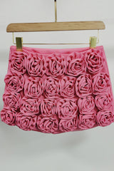 Astraea Flower Embellished Shorts | Dress In Beauty Astraea Flower Embellished Shorts | Dress In Beauty