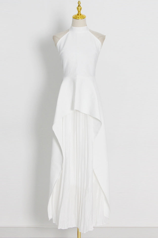 Victoria Layered Halter Gown Set | Dress In Beauty Victoria Layered Halter Gown Set | Dress In Beauty