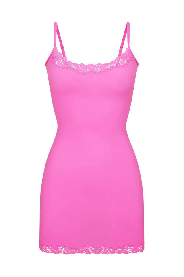 Fits Everybody Lace Trim Slip Dress | Dress In Beauty Fits Everybody Lace Trim Slip Dress | Dress In Beauty