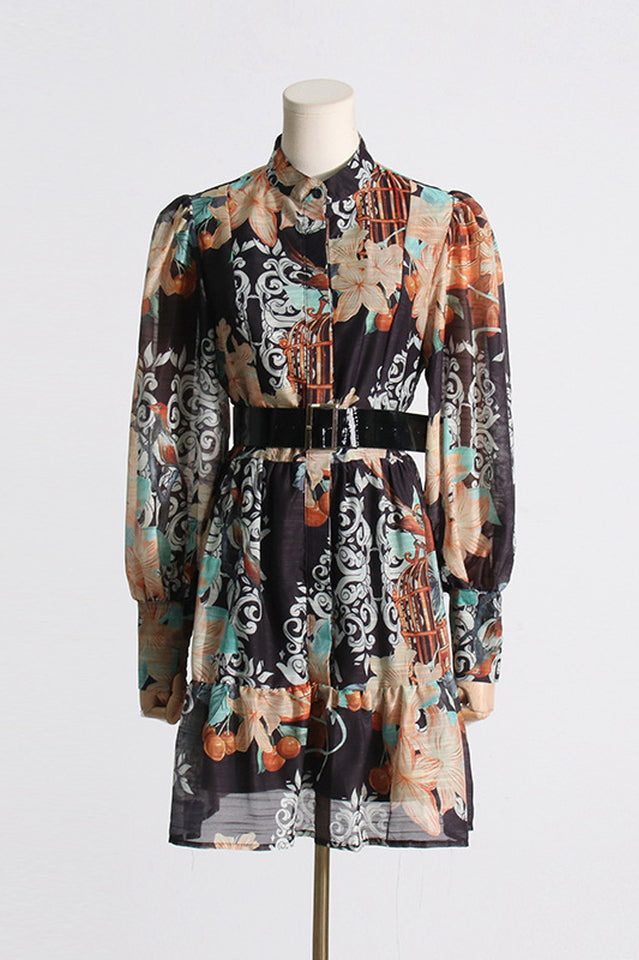 Alexandra Belted Mini Dress | Dress In Beauty Alexandra Belted Mini Dress | Dress In Beauty