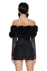 Amity Long Sleeve Tulle Floral Dress | Dress In Beauty Amity Long Sleeve Tulle Floral Dress | Dress In Beauty