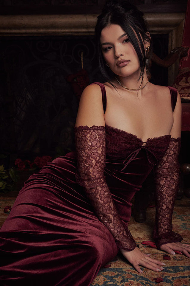 Kaia Evening Velvet Maxi Dress | Dress In Beauty Kaia Evening Velvet Maxi Dress | Dress In Beauty