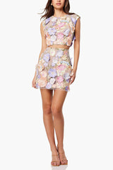 Avalynn 3D Lace Mini Set | Dress In Beauty Avalynn 3D Lace Mini Set | Dress In Beauty