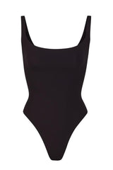 Square Neck Stretch Jersey Bodysuit | Dress In Beauty Square Neck Stretch Jersey Bodysuit | Dress In Beauty