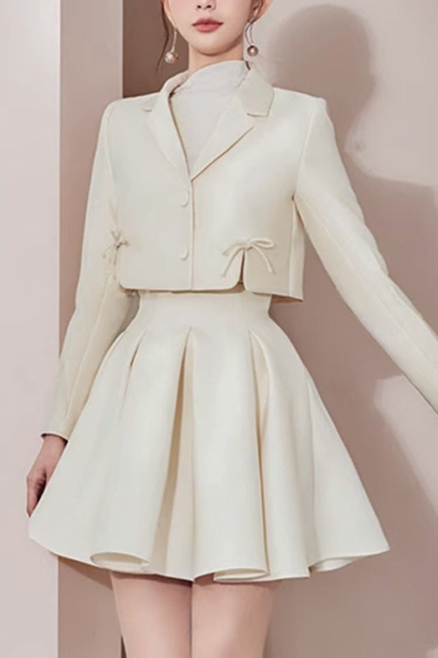 Ginna Blazer & Skirt Set | Dress In Beauty Ginna Blazer & Skirt Set | Dress In Beauty