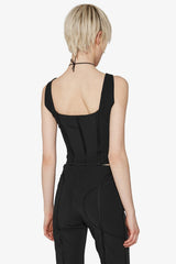 Black Lara Corset Top | Dress In Beauty Black Lara Corset Top | Dress In Beauty