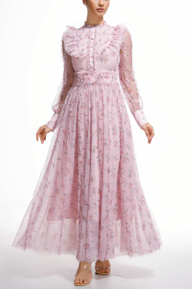 Beryl Floral Long Sleeve Dress | Dress In Beauty Beryl Floral Long Sleeve Dress | Dress In Beauty