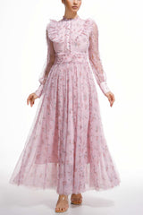 Beryl Floral Long Sleeve Dress | Dress In Beauty Beryl Floral Long Sleeve Dress | Dress In Beauty