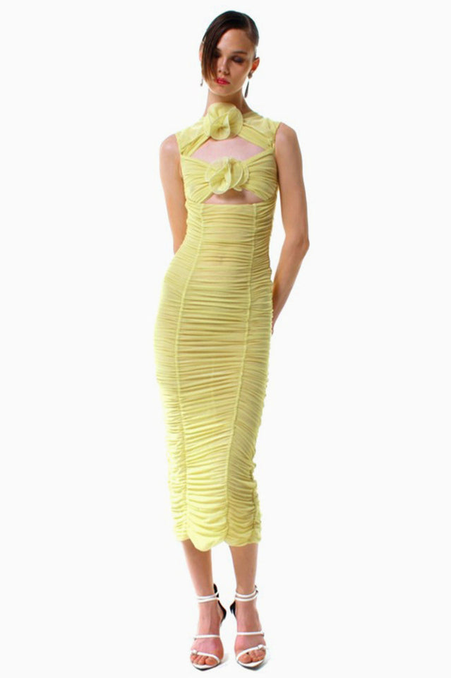 Flower Bloom Midi Dress | Dress In Beauty Flower Bloom Midi Dress | Dress In Beauty