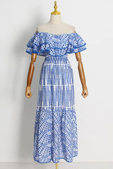 Tulum Off Shoulder Eyelet Dress | Dress In Beauty Tulum Off Shoulder Eyelet Dress | Dress In Beauty