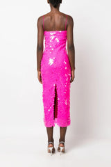 Phoenix Midi Dress in Sequins | Dress In Beauty Phoenix Midi Dress in Sequins | Dress In Beauty