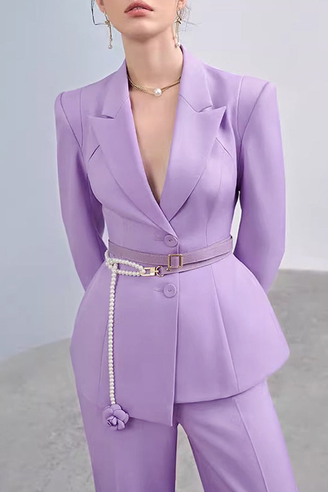 Ruelle Blazer & Trousers Set | Dress In Beauty Ruelle Blazer & Trousers Set | Dress In Beauty