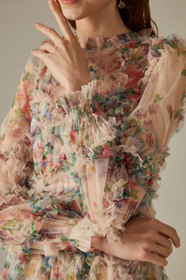 Georgina Ruffle Maxi Dress | Dress In Beauty Georgina Ruffle Maxi Dress | Dress In Beauty