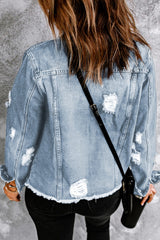 Basic Denim Jacket | Dress In Beauty Basic Denim Jacket | Dress In Beauty