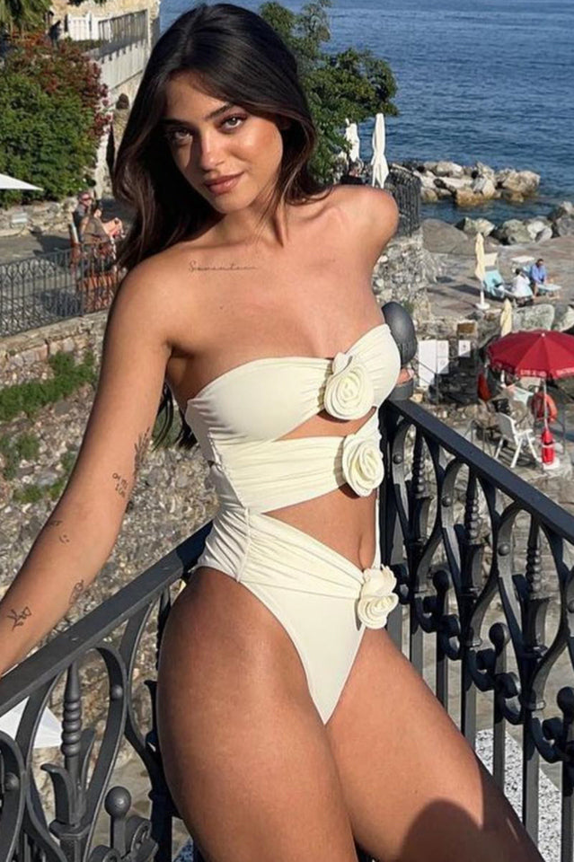 Aerie Ribbed Triple Knot One Piece Swimsuit | Dress In Beauty Aerie Ribbed Triple Knot One Piece Swimsuit | Dress In Beauty