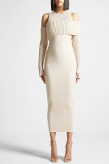 Overlay Knitted Dress | Dress In Beauty Overlay Knitted Dress | Dress In Beauty
