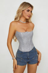 Felicity Shimmer Corset | Dress In Beauty Felicity Shimmer Corset | Dress In Beauty