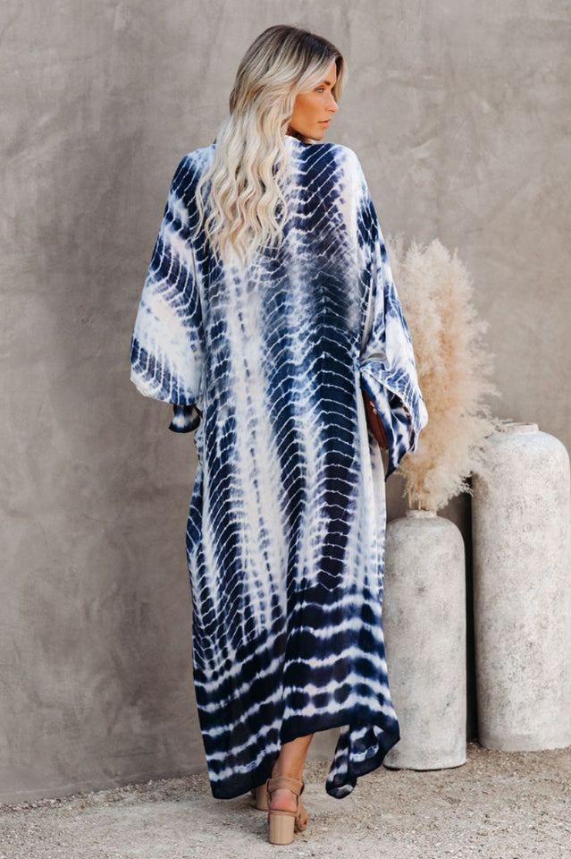 Beach Color Block Printing Cover Up | Dress In Beauty Beach Color Block Printing Cover Up | Dress In Beauty