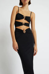 Pierced Orbit Column Dress | Dress In Beauty Pierced Orbit Column Dress | Dress In Beauty