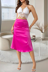 A-line Satin Skirt | Dress In Beauty A-line Satin Skirt | Dress In Beauty