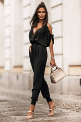 Azelia Cold Shoulder Jumpsuit | Dress In Beauty Azelia Cold Shoulder Jumpsuit | Dress In Beauty