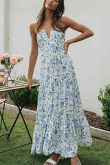 Asiah Halter Neck Maxi Dress | Dress In Beauty Asiah Halter Neck Maxi Dress | Dress In Beauty