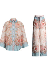 Analissa Shirt & Trousers Matching Set | Dress In Beauty Analissa Shirt & Trousers Matching Set | Dress In Beauty