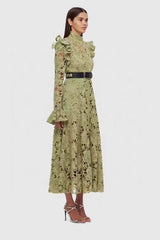 Aliyah Lace Butterfly Sleeve Midi Dress | Dress In Beauty Aliyah Lace Butterfly Sleeve Midi Dress | Dress In Beauty