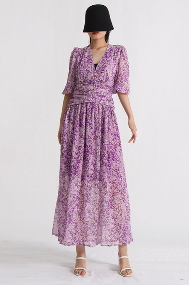 Aurier Printed Midi Dress | Dress In Beauty Aurier Printed Midi Dress | Dress In Beauty