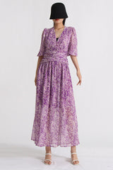 Aurier Printed Midi Dress | Dress In Beauty Aurier Printed Midi Dress | Dress In Beauty