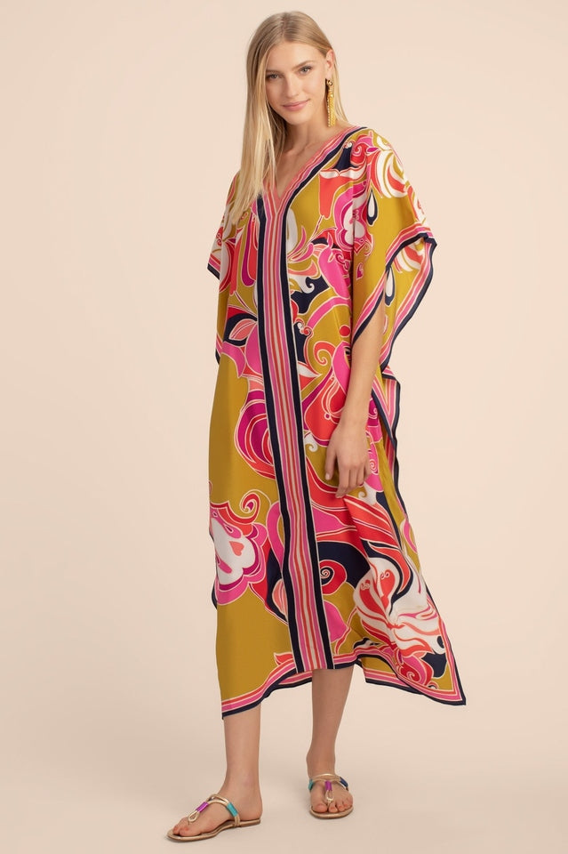 Oversize V-Neck Kaftan | Dress In Beauty Oversize V-Neck Kaftan | Dress In Beauty