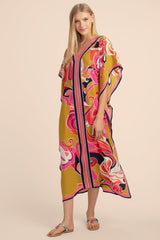 Oversize V-Neck Kaftan | Dress In Beauty Oversize V-Neck Kaftan | Dress In Beauty