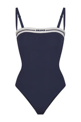 Logo Straight Neck Bodysuit | Dress In Beauty Logo Straight Neck Bodysuit | Dress In Beauty