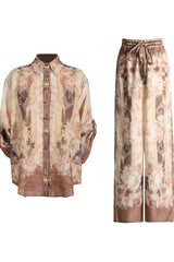 Analissa Shirt & Trousers Matching Set | Dress In Beauty Analissa Shirt & Trousers Matching Set | Dress In Beauty