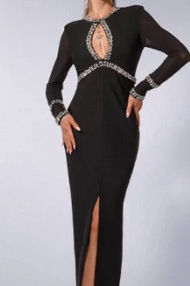 Figure Form Knit Keyhole Maxi Dress | Dress In Beauty Figure Form Knit Keyhole Maxi Dress | Dress In Beauty