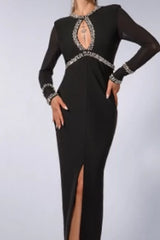 Figure Form Knit Keyhole Maxi Dress | Dress In Beauty Figure Form Knit Keyhole Maxi Dress | Dress In Beauty