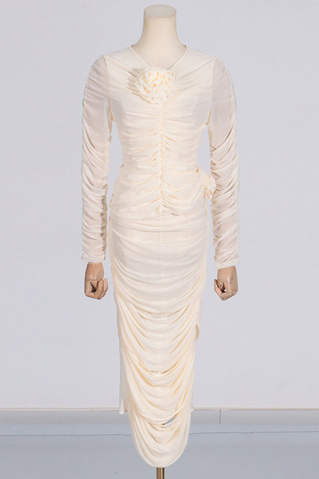 Laure Ruched Skirt Set | Dress In Beauty Laure Ruched Skirt Set | Dress In Beauty