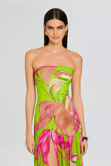 Nicole Silk Chiffon Dress | Dress In Beauty Nicole Silk Chiffon Dress | Dress In Beauty