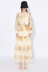 Faye Floral Top + Skirt Set | Dress In Beauty Faye Floral Top + Skirt Set | Dress In Beauty