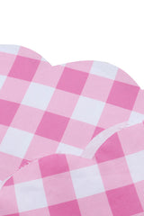 Barbie Movie Margot Pink Plaid Check Dress | Dress In Beauty Barbie Movie Margot Pink Plaid Check Dress | Dress In Beauty