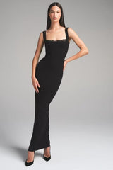 SKIMS Soft Lounge Lace Tank Dress | Dress In Beauty SKIMS Soft Lounge Lace Tank Dress | Dress In Beauty